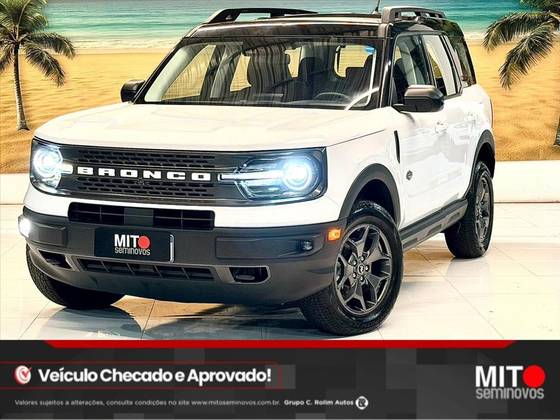 FORD BRONCO SPORT 2.0 ECOBOOST GASOLINA WILDTRAK 4X4 SELECTSHIFT